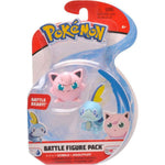 Zabawka POKEMON BATTLE FIGURE PACK 2-PAK ORYGINALNE FIGURK - kolekcjonerska Jazwares premium dla dzieci fanow