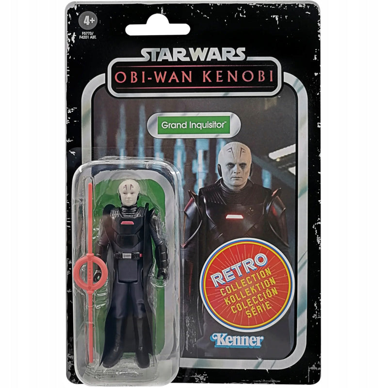 Zabawka STAR WARS OBI-WAN KENOBI RETRO RUCHOMA  GRAND INQU - kolekcjonerska premium zabawki Aseo dla dzieci