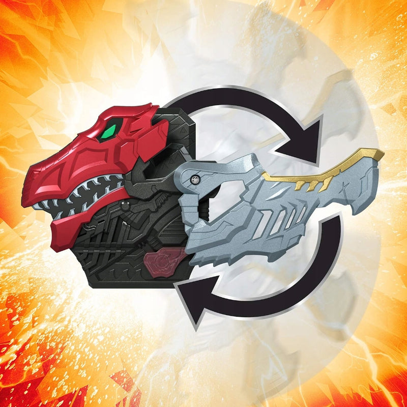 POWER RANGERS HASBRO DINO FURY MORPHER T - widok 8 opakowania szczegoly zabawka kolekcja