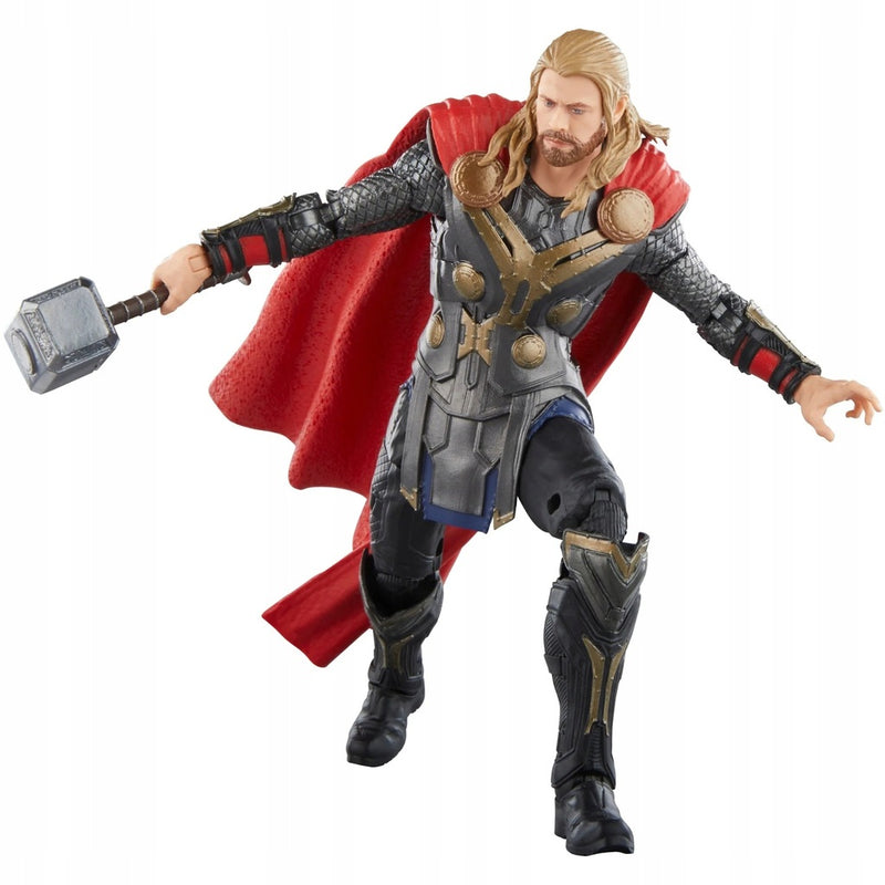 MARVEL LEGENDS SERIES THE INFINITY SAGA  - widok 5 opakowania szczegoly zabawka kolekcja