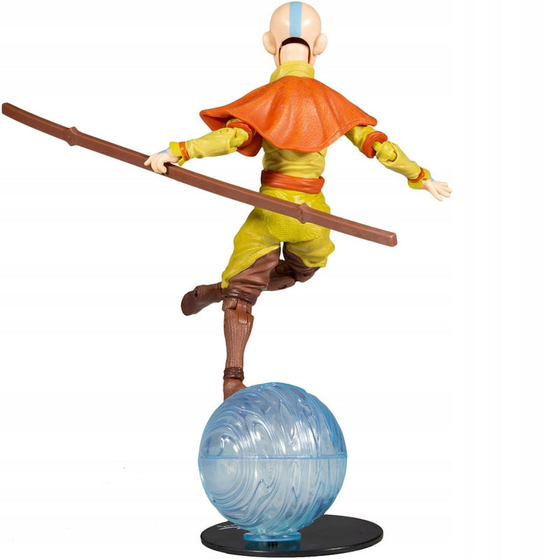 AVATAR THE LAST AIRBENDER RUCHOMA  AANG - widok 7 opakowania szczegoly zabawka kolekcja