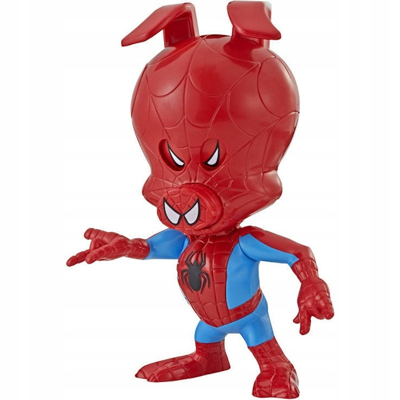 MARVEL SPIDER-MAN SPIN VISION  SPIDER-HA - widok 3 opakowania szczegoly zabawka kolekcja