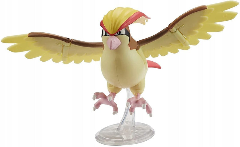 POKEMON ORYGINALNA  DELUXE WCT PIDGEOT - widok 2 opakowania szczegoly zabawka kolekcja