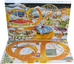 HOT WHEELS KALENDARZ ADWENTOWY ADVENT CA - widok 4 opakowania szczegoly zabawka kolekcja
