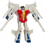 TRANSFORMERS  DECEPTICON STARSCREAM HASB - widok 2 opakowania szczegoly zabawka kolekcja