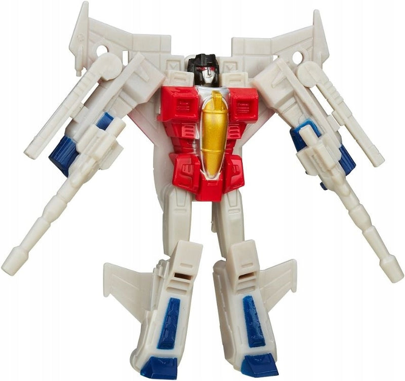 TRANSFORMERS  DECEPTICON STARSCREAM HASB - widok 2 opakowania szczegoly zabawka kolekcja