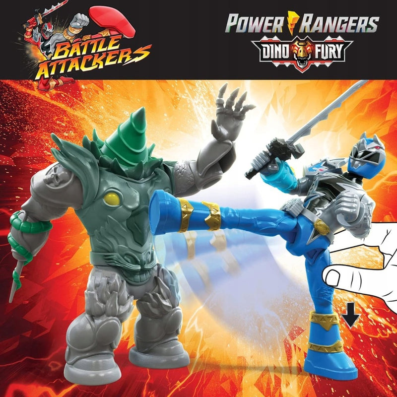 POWER RANGERS DINO FURY BATTLE ATTACKERS - widok 7 opakowania szczegoly zabawka kolekcja
