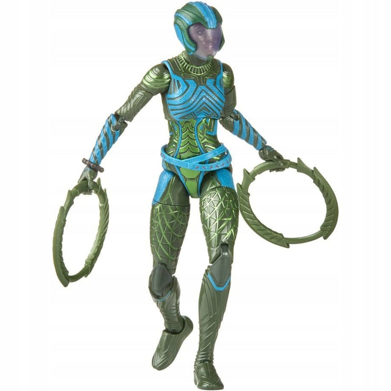 MARVEL LEGENDS BLACK PANTHER MARVEL'S NA - widok 3 opakowania szczegoly zabawka kolekcja
