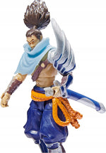LEAGUE OF LEGENDS RUCHOMA  YASUO RIOT 12 - widok 6 opakowania szczegoly zabawka kolekcja