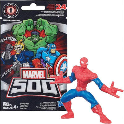 Zabawka MARVEL 500 AVENGERS SASZETKA  NIESPODZIANKA - kolekcjonerska premium zabawki Aseo dla dzieci