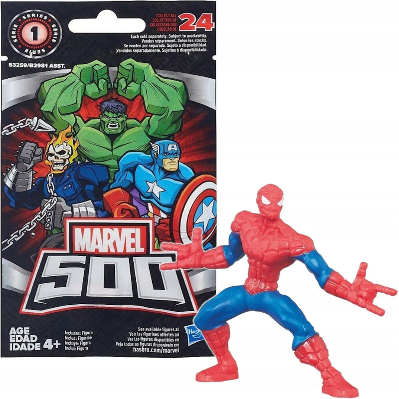 Zabawka MARVEL 500 AVENGERS SASZETKA  NIESPODZIANKA - kolekcjonerska premium zabawki Aseo dla dzieci