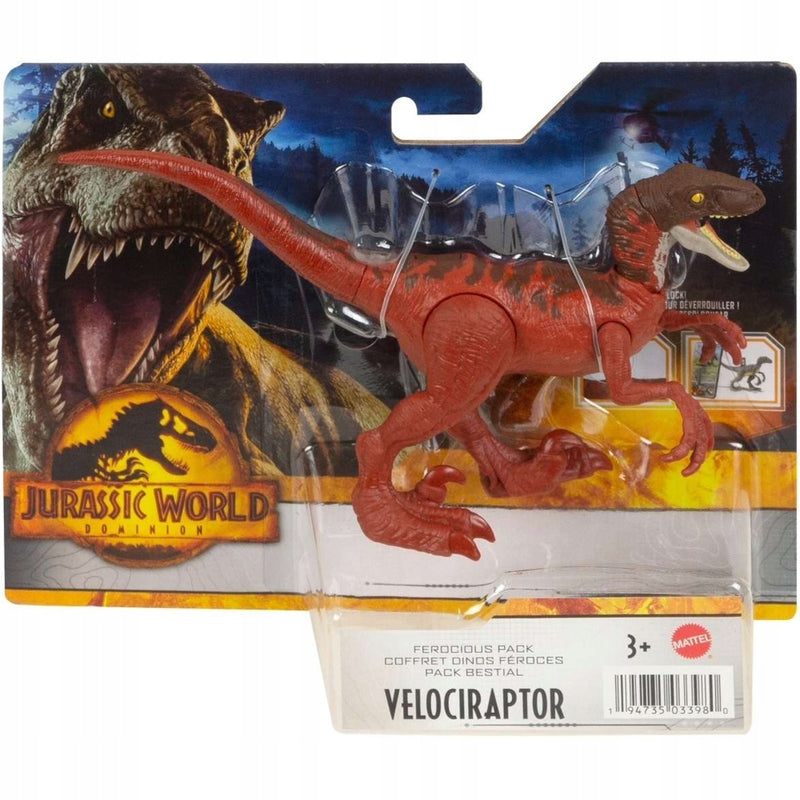 Zabawka JURASSIC WORLD DOMINION PARK JURAJSKI RUCHOMA  DIN - kolekcjonerska premium zabawki Aseo dla dzieci