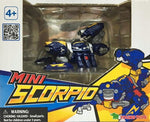 Zabawka METALIONS MINI ROBOT  SCORPIO YOUNG TOYS - kolekcjonerska premium zabawki Aseo dla dzieci