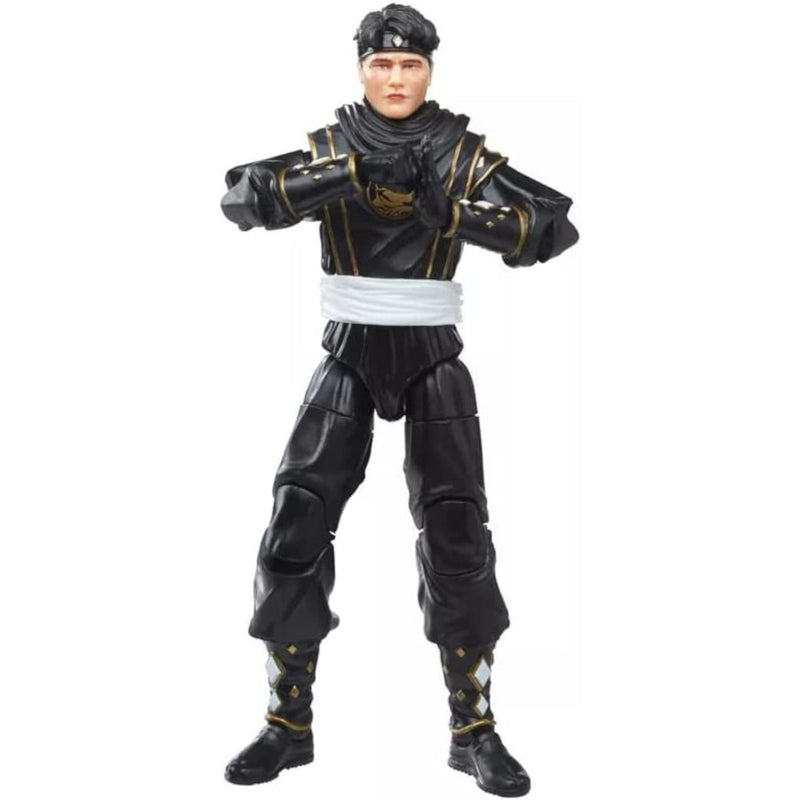 POWER RANGERS MIGHTY MORPHIN NINJA CZARN - widok 5 opakowania szczegoly zabawka kolekcja