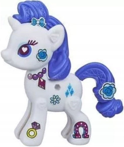 MY LITTLE PONY POP KUCYK  RARITY HASBRO - widok 4 opakowania szczegoly zabawka kolekcja