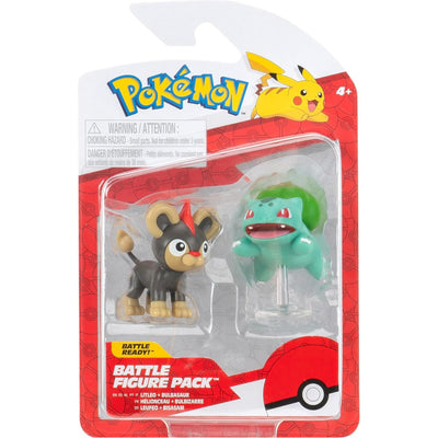 Zabawka POKEMON BATTLE FIGURE PACK 2-PAK ORYGINALNE FIGURK - kolekcjonerska Jazwares premium dla dzieci fanow