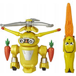 POWER RANGERS BEAST MORPHERS ŻÓŁTY JACK  - widok 2 opakowania szczegoly zabawka kolekcja