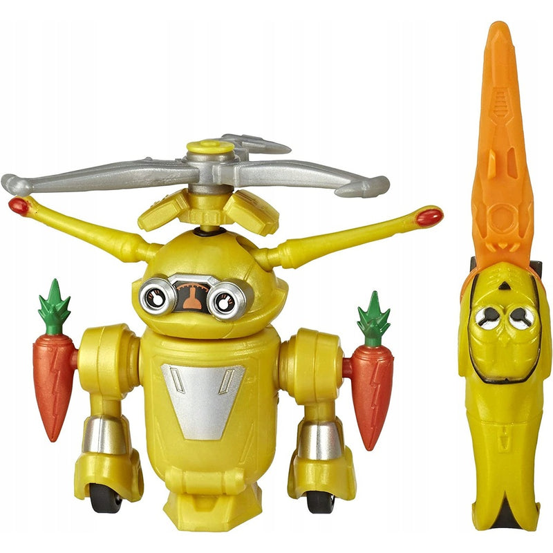 POWER RANGERS BEAST MORPHERS ŻÓŁTY JACK  - widok 2 opakowania szczegoly zabawka kolekcja