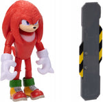 SONIC THE HEDGEHOG 2 SEGA  KNUCKLES 10cm - widok 2 opakowania szczegoly zabawka kolekcja
