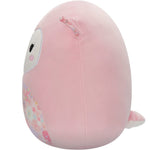 SQUISHMALLOWS MIĘKKA MASKOTKA PLUSZ PLUS - widok 3 opakowania szczegoly zabawka kolekcja