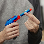 NERF PISTOLET STRZAŁKI ALPHA STRIKE SLIN - widok 5 opakowania szczegoly zabawka kolekcja