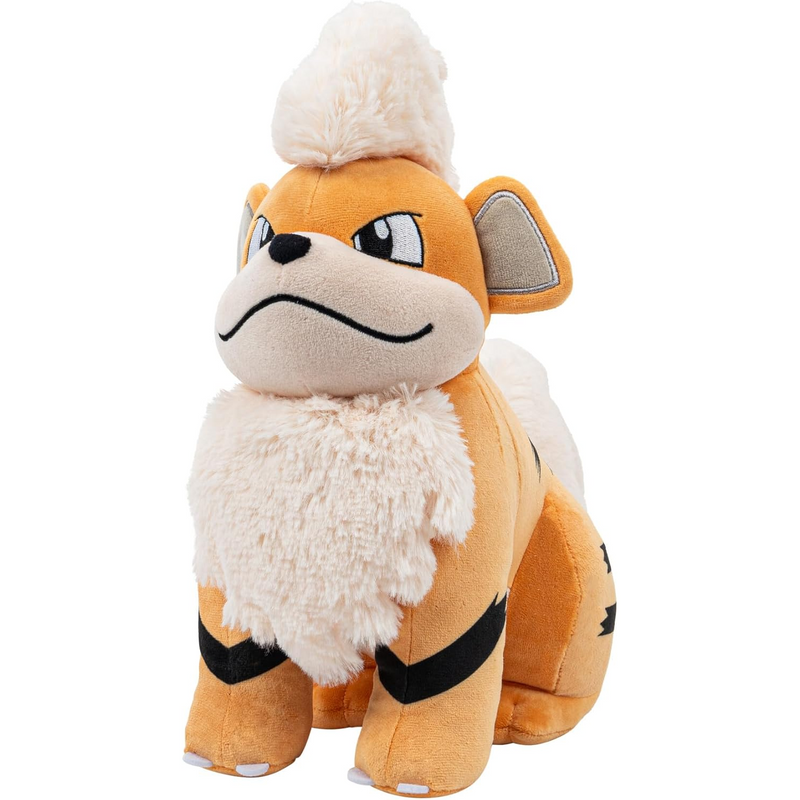 POKEMON ORYGINALNA MASKOTKA PLUSZOWA PLU - widok 4 opakowania Jazwares szczegoly kolekcja