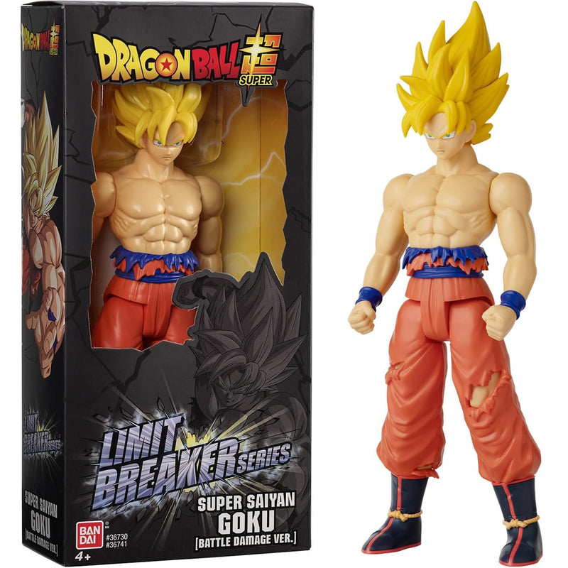 Zabawka DRAGON BALL LIMIT BREAKER  SUPER SAIYAN GOKU BATTL - kolekcjonerska Bandai premium dla dzieci