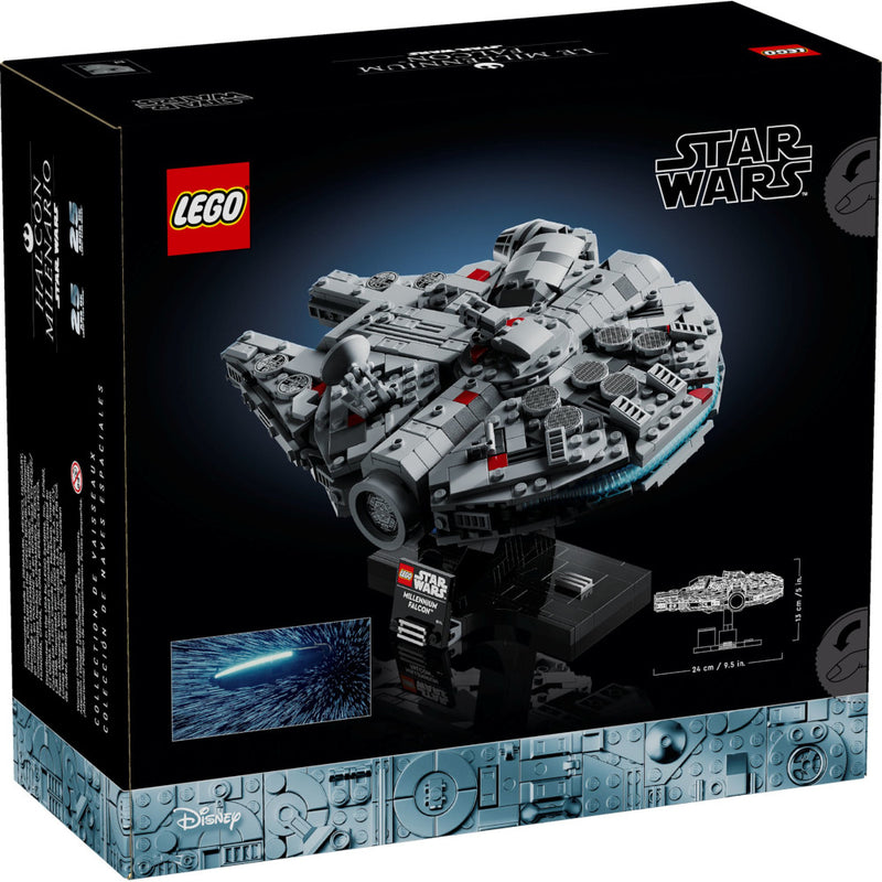 LEGO STAR WARS DUŻY ZESTAW KLOCKÓW MILLE - widok 3 LEGO opakowanie szczegoly collectible