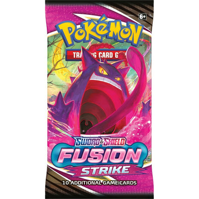 Zabawka POKEMON TCG TRADING CARD GAME SWORD & SHIELD FUSIO - kolekcjonerska Pokemon TCG premium dla dzieci