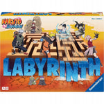 Zabawka LABYRINTH NARUTO SHIPPUDEN LABIRYNT GRA PLANSZOWA - kolekcjonerska premium zabawki Aseo dla dzieci