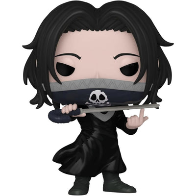 Funko POP ANIMATION HUNTER X HUNTER   FEITAN  - widok 2 opakowania tyl back box kolekcjonerska
