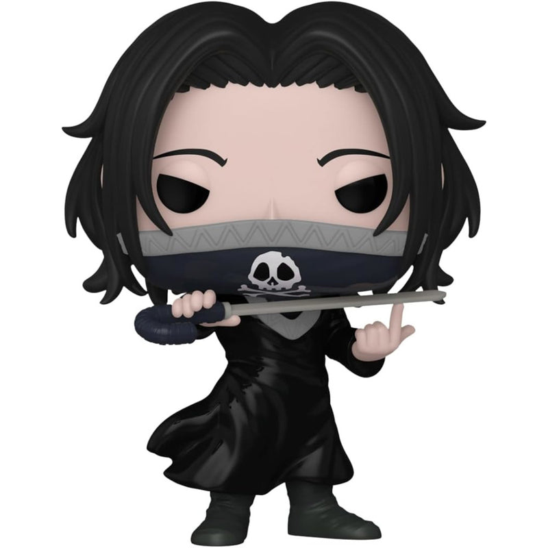 Funko POP ANIMATION HUNTER X HUNTER   FEITAN  - widok 2 opakowania tyl back box kolekcjonerska