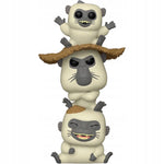 Funko POP DISNEY RAYA AND THE LAST DRAGON OST - widok 2 opakowania tyl back box kolekcjonerska