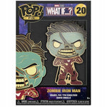 Zabawka FUNKO POP! PIN MARVEL WHAT IF...? ZOMBIE IRON MAN  - kolekcjonerska premium zabawki Aseo dla dzieci