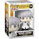 Figurka Funko POP Kisho Arima - Tokyo Ghoul:re - kolekcjonerski inspektor CCG anime horror
