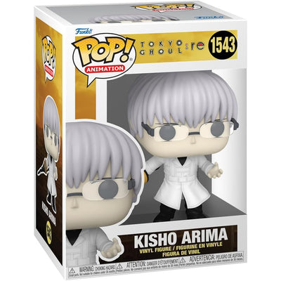 Figurka Funko POP Kisho Arima - Tokyo Ghoul:re - kolekcjonerski inspektor CCG anime horror