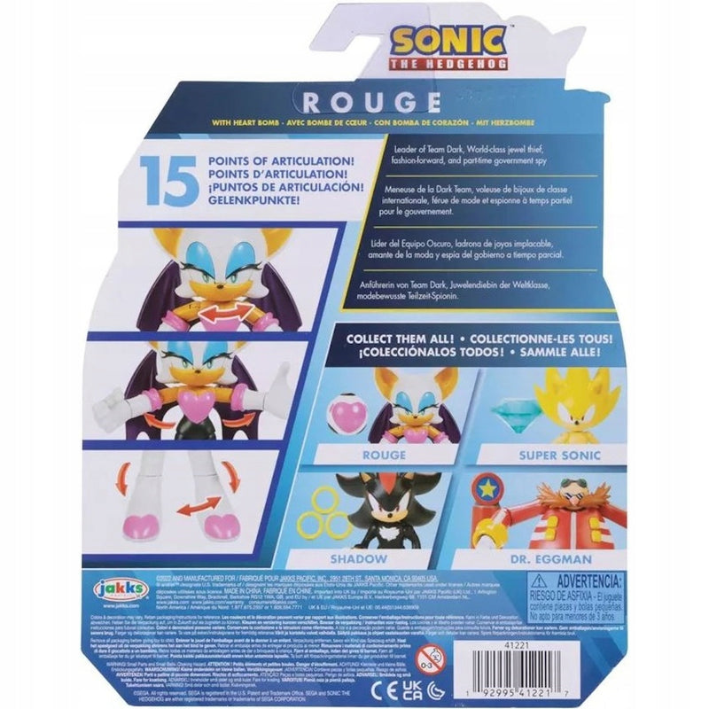 SONIC THE HEDGEHOG JAKKS PACIFIC RUCHOMA - widok 6 opakowania szczegoly zabawka kolekcja
