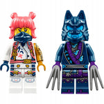LEGO NINJAGO ORYGINALNY ZESTAW KLOCKÓW M - widok 3 opakowania szczegoly zabawka kolekcja