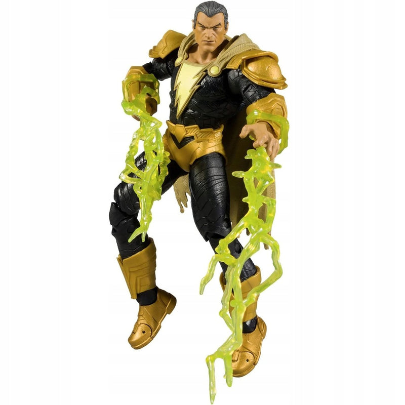 DC MULTIVERSE BLACK ADAM ORYGINALNA RUCH - widok 7 opakowania szczegoly zabawka kolekcja
