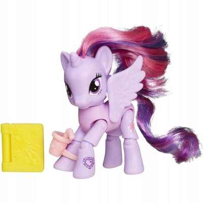 MY LITTLE PONY PRINCESS TWILIGHT SPARKLE - widok 2 opakowania szczegoly zabawka kolekcja