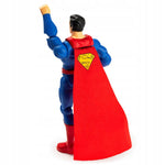 DC UNIVERSE RUCHOMA  SUPERMAN 10cm - widok 5 opakowania szczegoly zabawka kolekcja collectible