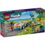 Zabawka LEGO FRIENDS ZESTAW KLOCKÓW SAMOCHÓD ELEKTRYCZNY I - kolekcjonerska premium zabawki Aseo dla dzieci