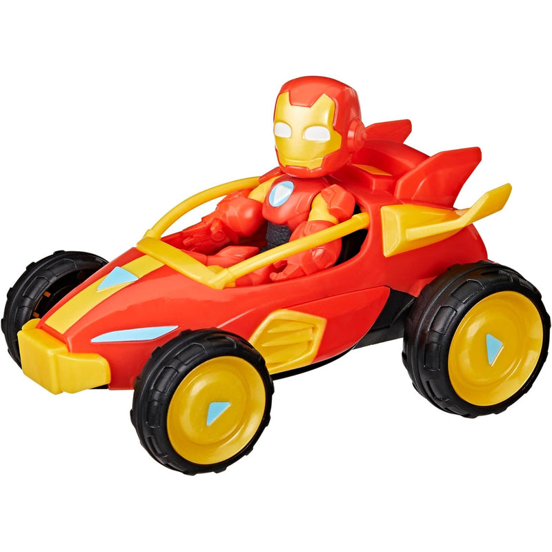 IRON MAN I SUPER EKIPA MARVEL HASBRO  IR - widok 5 opakowania Hasbro szczegoly kolekcja