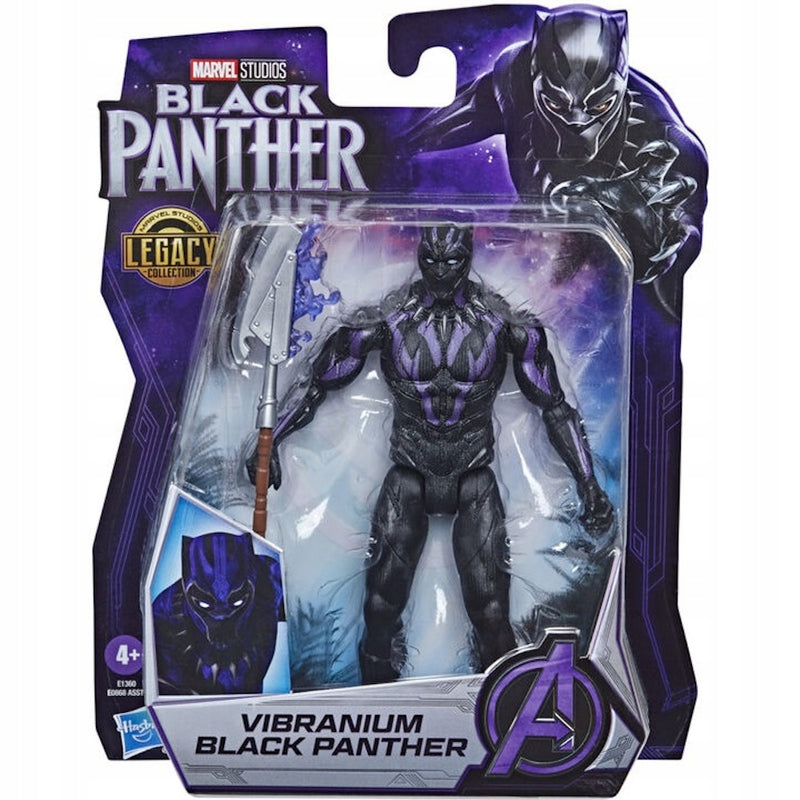 Zabawka MARVEL LEGACY COLLECTION AVENGERS VIBRANIUM BLACK  - kolekcjonerska premium zabawki Aseo dla dzieci