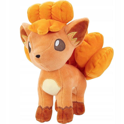 POKEMON ORYGINALNA MASKOTKA PLUSZOWA JAZ - widok 2 opakowania szczegoly zabawka kolekcja