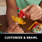 BAKUGAN 3.0 SPECIAL ATTACK SPIN MASTER   - widok 5 opakowania szczegoly zabawka kolekcja