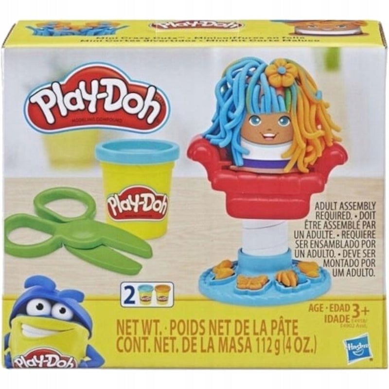 Zabawka PLAY-DOH MINI CIASTOLINA HASBRO ZESTAW SALON FRYZJ - kolekcjonerska premium zabawki Aseo dla dzieci