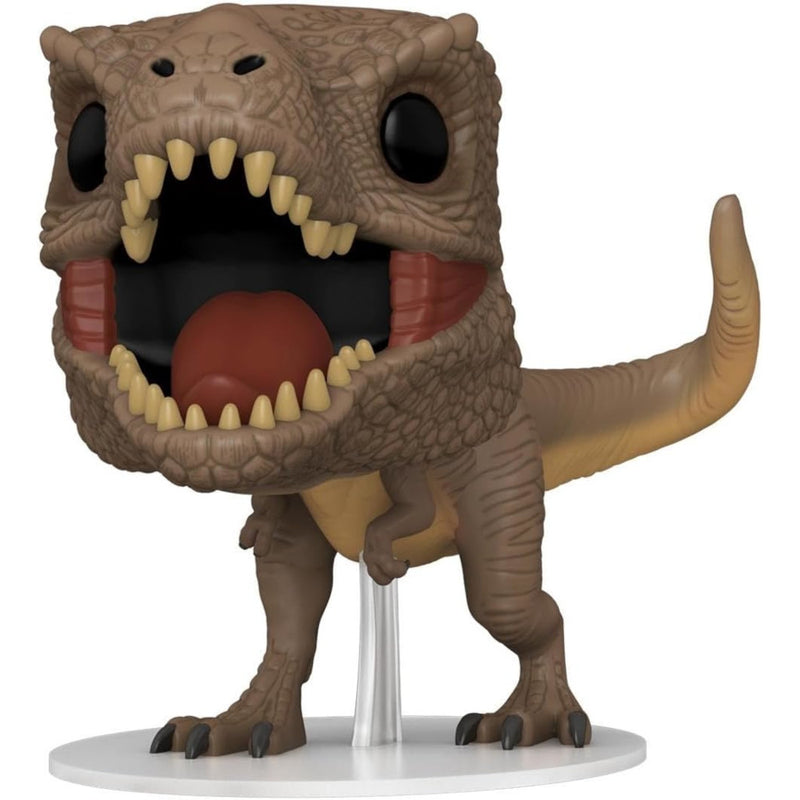 Funko POP MOVIES JURASSIC WORLD DOMINION VINYL FIG - widok 2 tyl opakowania box kolekcjonerska