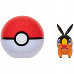 POKEMON CLIP 'N' GO ZESTAW JAZWARES ORYG - widok 2 opakowania szczegoly zabawka kolekcja
