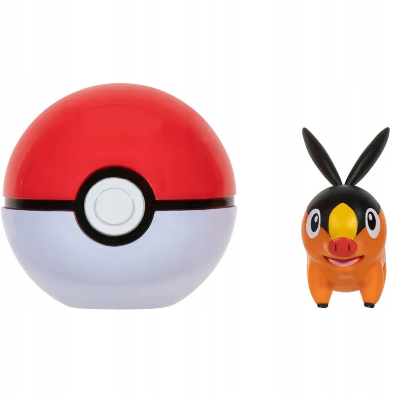 POKEMON CLIP 'N' GO ZESTAW JAZWARES ORYG - widok 2 opakowania szczegoly zabawka kolekcja